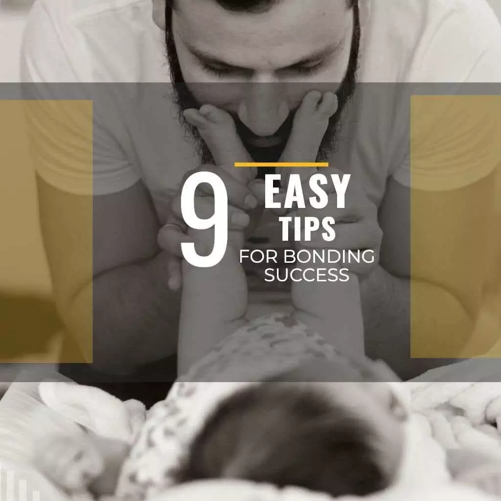 how to build a positive relationship with your baby