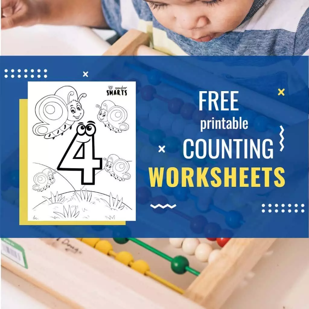 Counting 1 to 10 free printable min