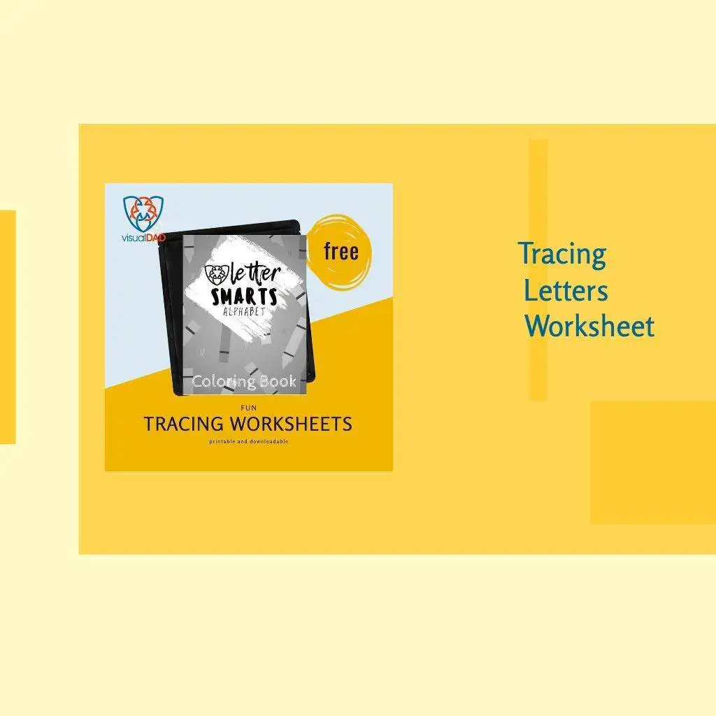 tracing letters worksheets for your kids